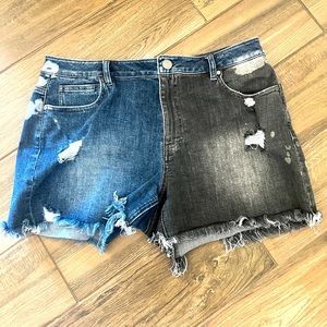 Cabo denim shorts